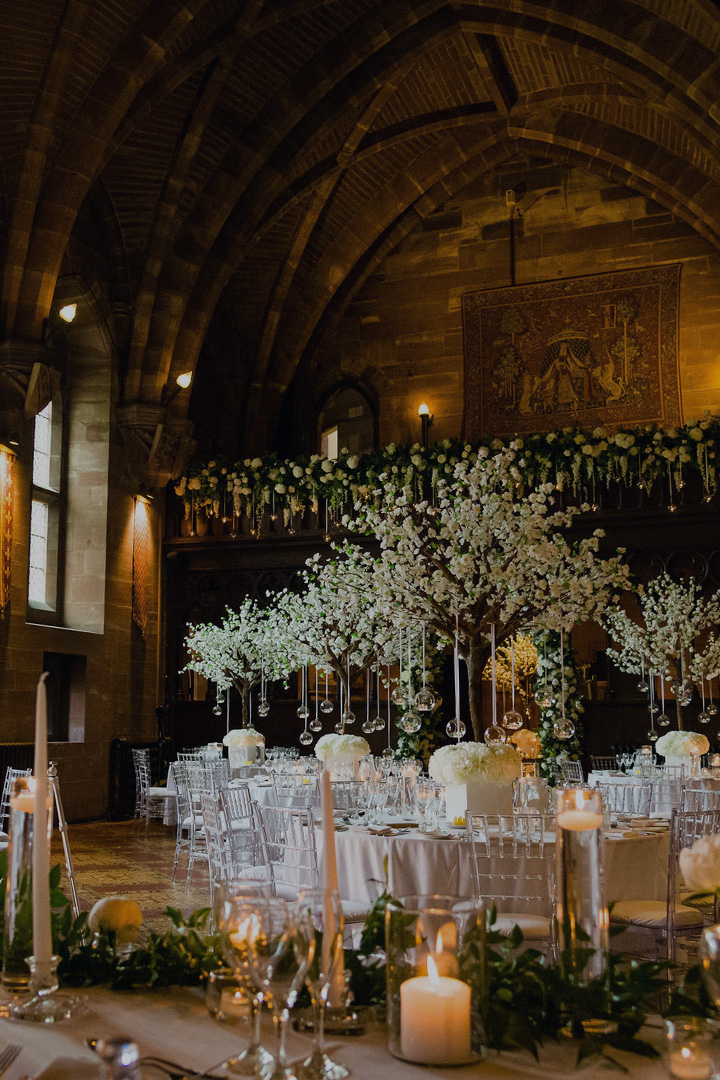 Luxury Castle Weddings and Wedding Venue in Cheshire - Peckforton Castle