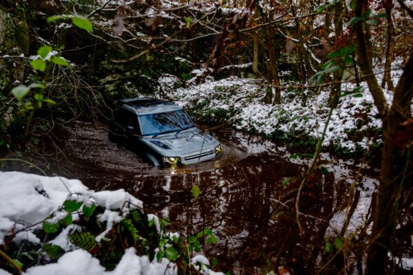 Land Rover Experience Cheshire